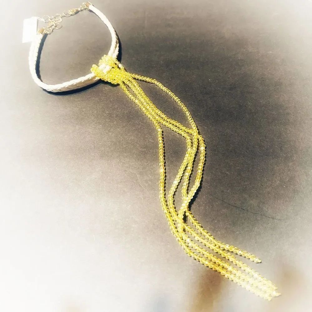 Amrita Singh Noho Meringue Choker Lemon